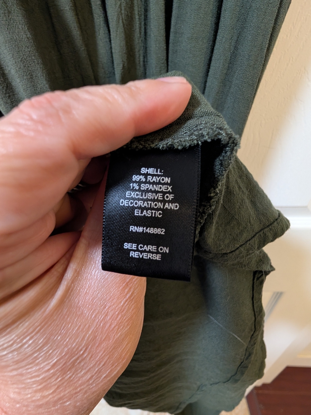 Torrid Size 2X (2) Olive Green Button Bodice Strappy Maxi Dress - Picture 8 of 11